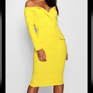 Vibrant Midi Dress